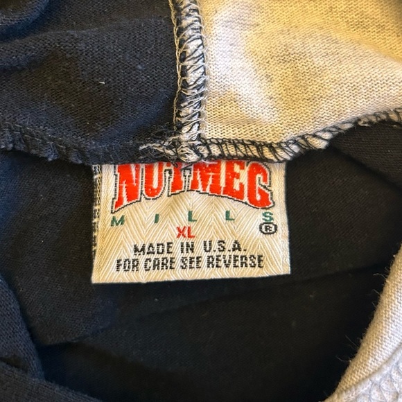 Vintage Raiders Los Angeles Nutmeg Hoodie Y2K NFL Football Game Day Fan Wear - Picture 6 of 7